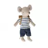 Jucarie textila - Tricycle Mouse - BIG BROTHER - Maileg