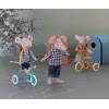 Jucarie textila - Tricycle Mouse - BIG BROTHER - Maileg