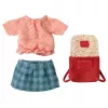Jucarie textila - Tricycle Mouse - BIG SISTER - RED - Maileg