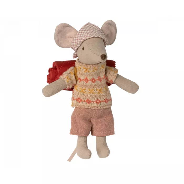 Jucarie textila - HIKER MOUSE - BIG SISTER - Maileg