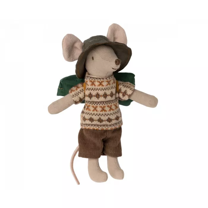 Jucarie textila - HIKER MOUSE - BIG BROTHER - Maileg