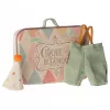 Accesorii - Clown clothes in suitcase - Little Brother - Maileg