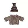 Accesorii - Knitted sweater and hat - Big brother - Maileg