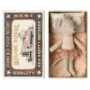 Jucarie textila - PRINCESS MOUSE - LITTLE SISTER IN MATCHBOX - Maileg
