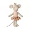 Jucarie textila - PRINCESS MOUSE - LITTLE SISTER IN MATCHBOX - Maileg