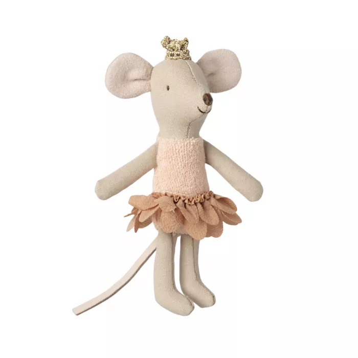 Jucarie textila - PRINCESS MOUSE - LITTLE SISTER IN MATCHBOX - Maileg