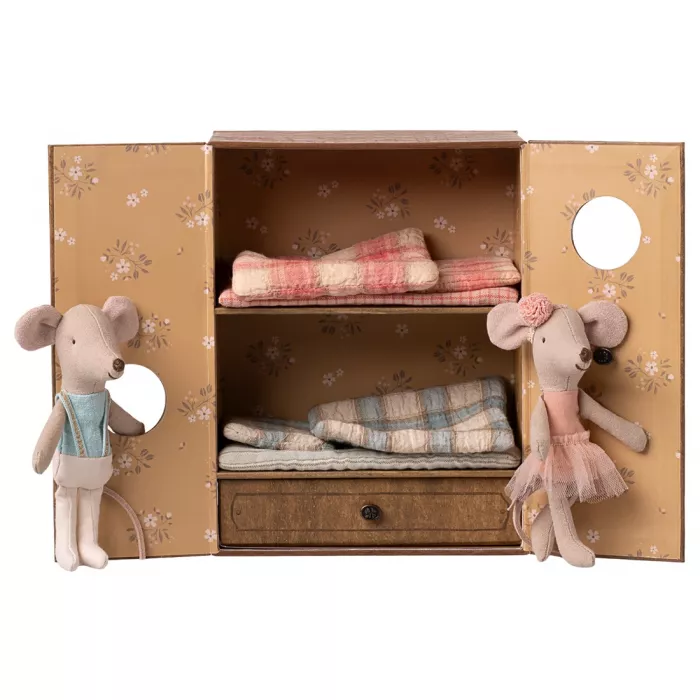 Jucarie textila - Balet room -  BIG SISTER MOUSE - Maileg
