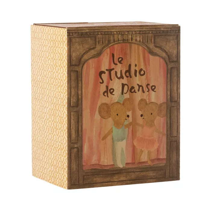 Jucarie textila - Balet room -  BIG SISTER MOUSE - Maileg