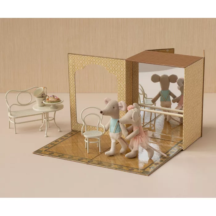 Jucarie textila - Balet room -  BIG SISTER MOUSE - Maileg