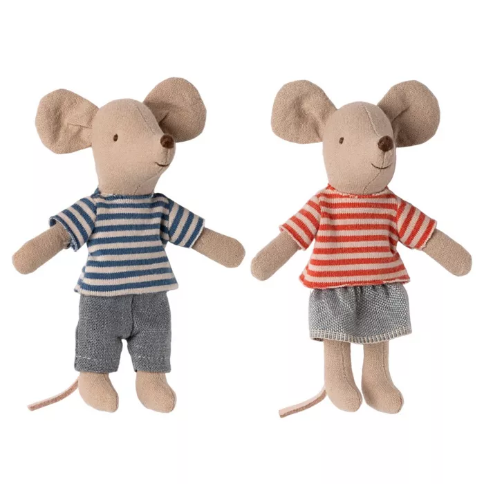 Jucarie textila - LouiMax and Stella - Little brother and sister - Maileg