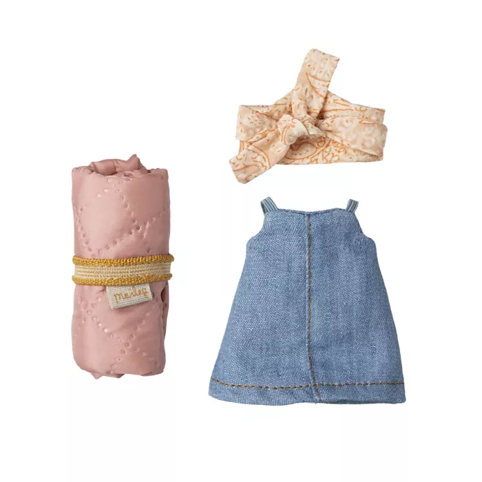 Jucarie textila - HIKER MOUSE - BIG SISTER - Maileg
