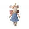 Jucarie textila - HIKER MOUSE - BIG SISTER - Maileg