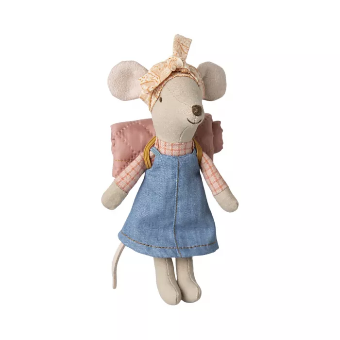 Jucarie textila - HIKER MOUSE - BIG SISTER - Maileg