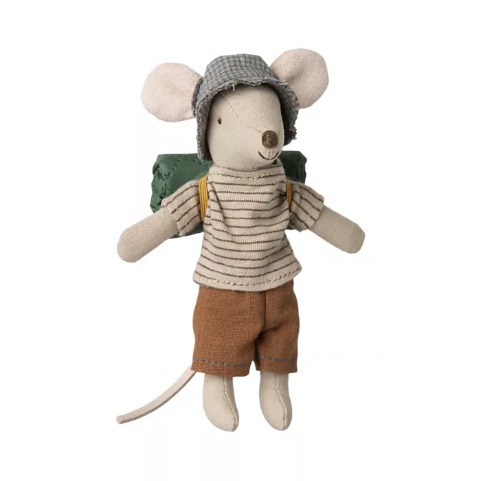 Jucarie textila - HIKER MOUSE - BIG BROTHER - Maileg