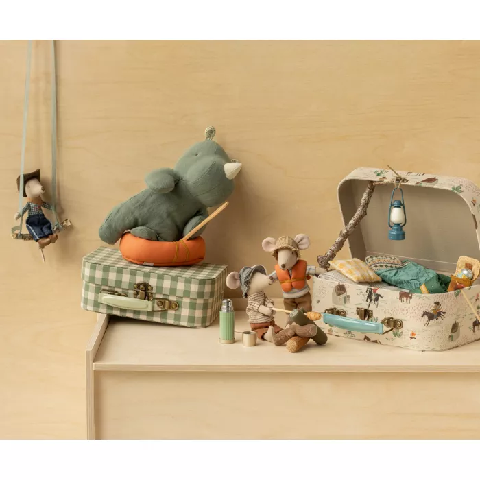 Jucarie textila - HIKER MOUSE - BIG BROTHER - Maileg