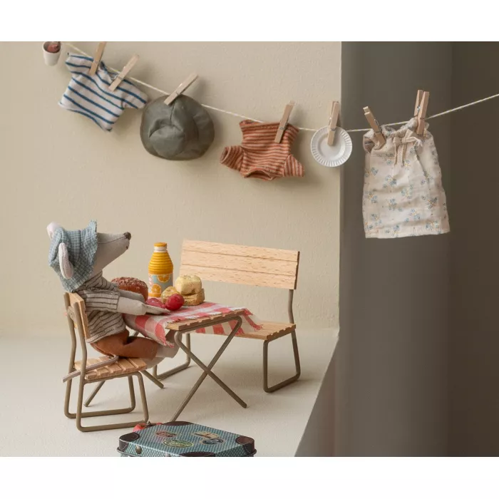 Jucarie textila - HIKER MOUSE - BIG BROTHER - Maileg