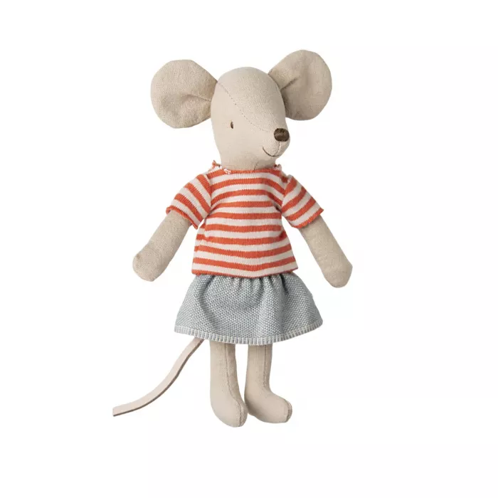 Jucarie textila - Sister Mouse - BIG SISTER - Maileg
