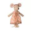 Jucarie textila - PRINCESS ON THE PEA - BIG SISTER MOUSE - Maileg