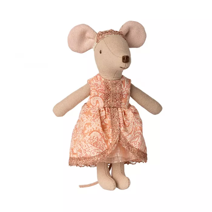 Jucarie textila - PRINCESS ON THE PEA - BIG SISTER MOUSE - Maileg