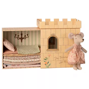 Jucarie textila - PRINCESS ON THE PEA - BIG SISTER MOUSE - Maileg