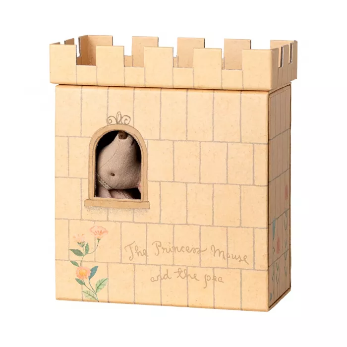 Jucarie textila - PRINCESS ON THE PEA - BIG SISTER MOUSE - Maileg