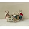 Jucarie textila - PRINCE MOUSE - BIG BROTHER - Ocher - Maileg
