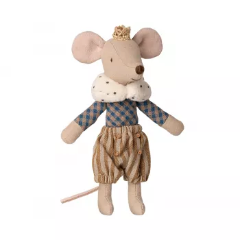 Jucarie textila - PRINCE MOUSE - BIG BROTHER - Ocher - Maileg
