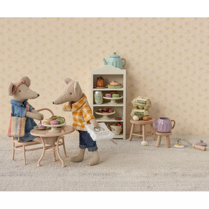 Jucarie textila - DAD MOUSE - Yellow Shirt -  Maileg