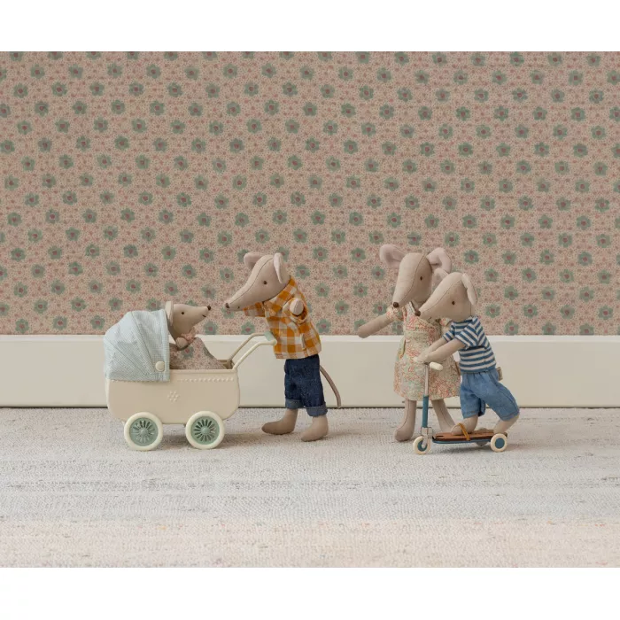 Jucarie textila - DAD MOUSE - Yellow Shirt -  Maileg