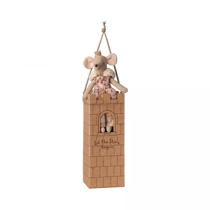 Jucarie textila - QUEEN MOUSE - Maileg