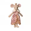 Jucarie textila - QUEEN MOUSE - Maileg