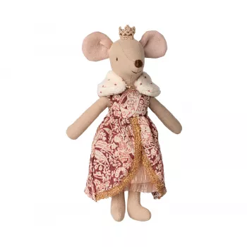 Jucarie textila - QUEEN MOUSE - Maileg