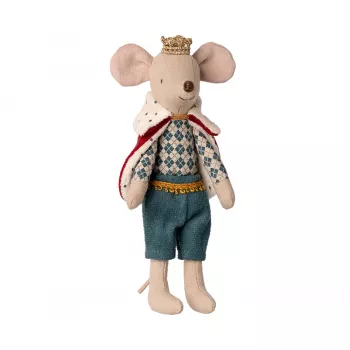 Jucarie textila - KING MOUSE - Maileg