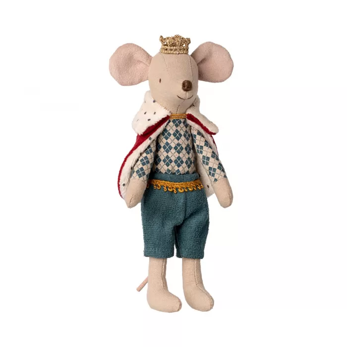 Jucarie textila - KING MOUSE - Maileg