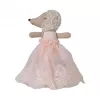 Jucarie textila - Baby mouse in gown - Powder - Maileg