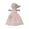 Jucarie textila - Baby mouse in gown - Powder - Maileg