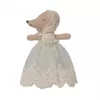 Jucarie textila - Baby mouse in gown - Mint - Maileg