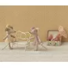 Jucarie textila - Ballerina mouse - Little sister - Heather - Maileg