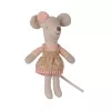 Jucarie textila - Driver mouse - Little sister - Maileg
