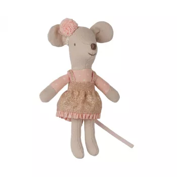 Jucarie textila - Driver mouse - Little sister - Maileg
