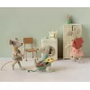 Accesorii - Clothes and bag - Big sister mouse - Coral - Maileg
