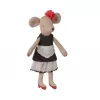 Jucarie textila - Beautician mouse - Mum - Maileg