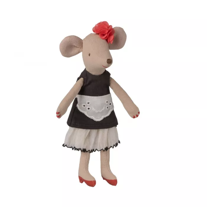 Jucarie textila - Beautician mouse - Mum - Maileg