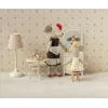 Jucarie textila - Beautician mouse - Mum - Maileg