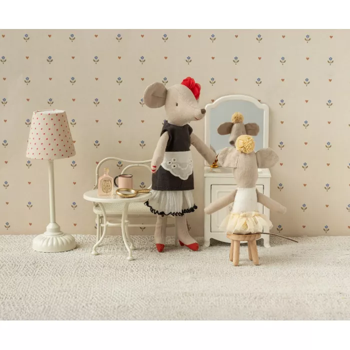 Jucarie textila - Beautician mouse - Mum - Maileg