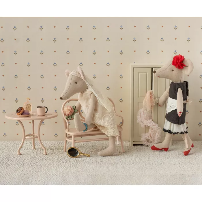 Jucarie textila - Beautician mouse - Mum - Maileg