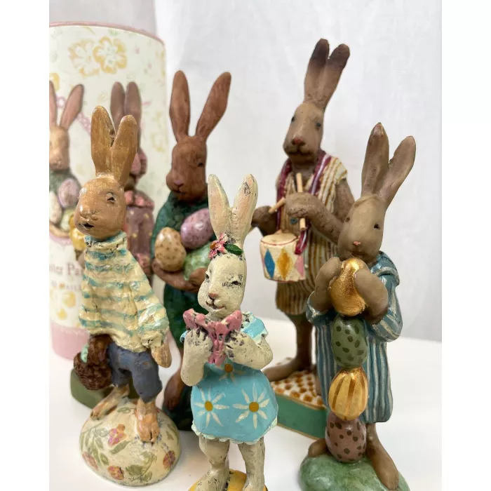 Decoratiune de Paste pictata manual - Easter Bunny nr 14 - Maileg