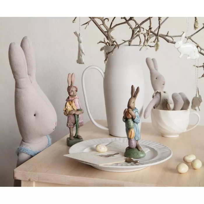 Decoratiune de Paste pictata manual - Easter Bunny nr 14 - Maileg