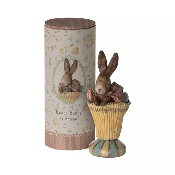 Decoratiune de Paste pictata manual - Easter Bunny nr 14 - Maileg