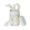 Cutie cu decoratiuni de Paste din metal, pictate manual - Easter Bunny - Maileg